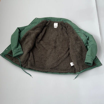VISVIM 羊羔絨翻領教練夾克