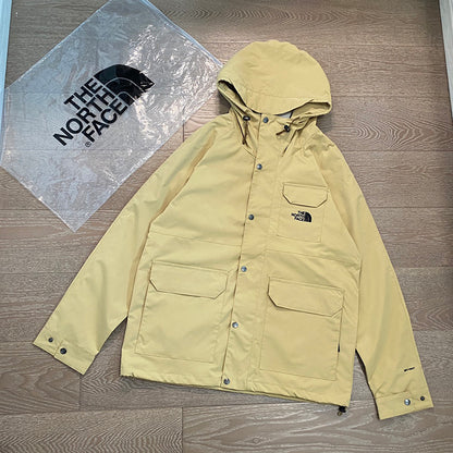 THE NORTH FACE 北臉機能連帽硬殼外套