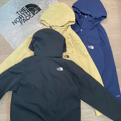 THE NORTH FACE 北臉機能連帽硬殼外套