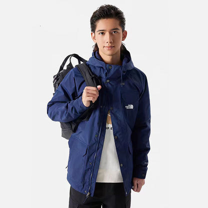 THE NORTH FACE 北臉機能連帽硬殼外套