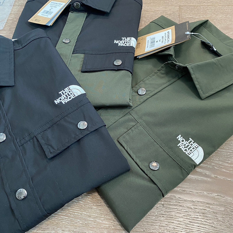 The North Face 日版北臉工裝襯衫