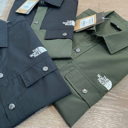 The North Face 日版北臉工裝襯衫
