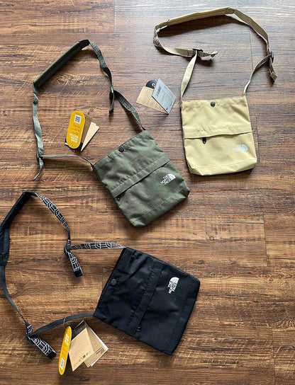 THE NORTH FACE 北臉輕量尼龍斜跨包