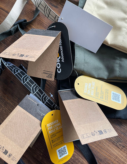 THE NORTH FACE 北臉輕量尼龍斜跨包
