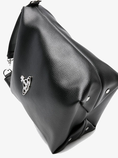 Vivienne Westwood 皮革水桶托特包