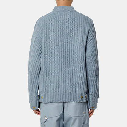Sacai x Carhartt WIP Knit Detroit Pullover 卡哈特針織毛衣