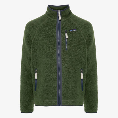 PATAGONIA RETRO PILE LOGO PATCH JACKET 再生羊羔絨夾克