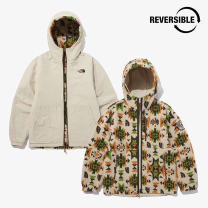 THE NORTH FACE 韓國北臉雙面穿羊羔絨外套 NJ4FN71B