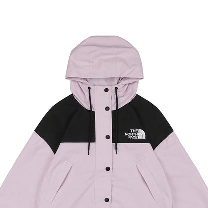 THE NORTH FACE GTX 1990女短版連帽外套衝鋒衣 - 粉色