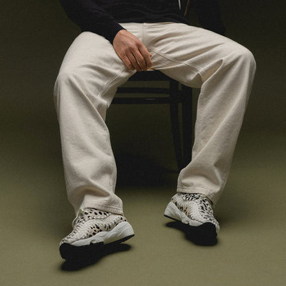Nike Air Footscape Woven White Cow 乳牛