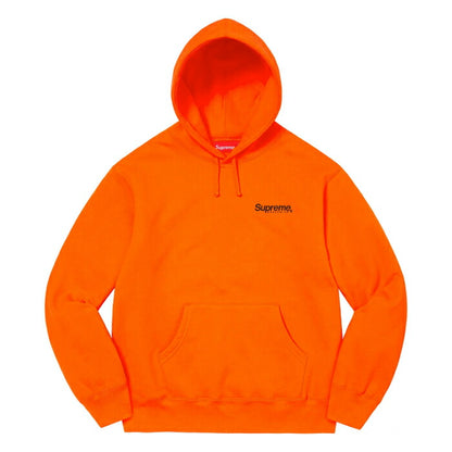 SUPREME 純棉刷毛連帽上衣