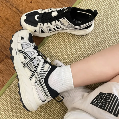ASICS GEL-SOMOMA SE 防水機能溯溪鞋-黑白