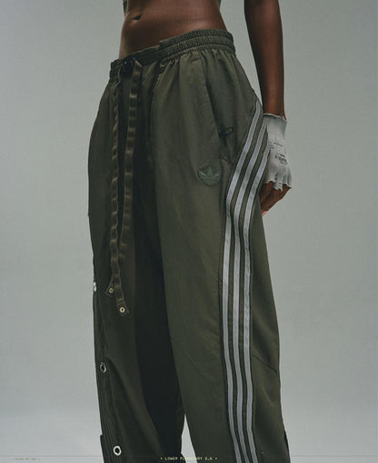 Adidas Originals x Hamcus 解構按扣側幅運動長褲
