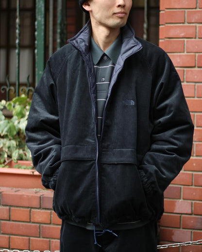 THE NORTH FACE Corduroy Field Reversible Jacket 北臉雙面穿燈芯絨工裝夾棉外套  [ NY2366N ]