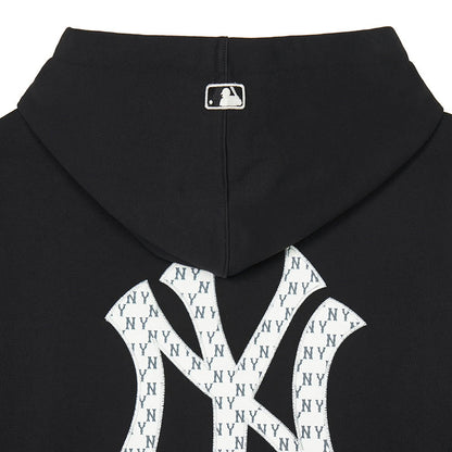 韓國MLB NY老花印花連帽上衣