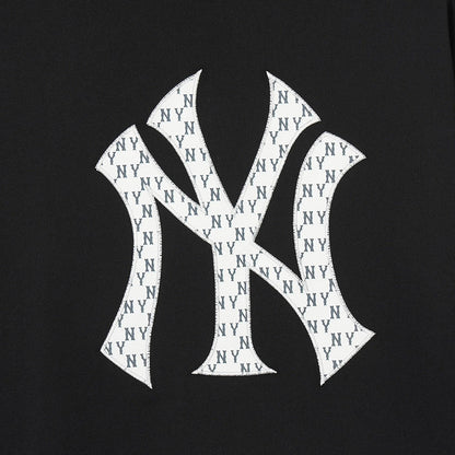 韓國MLB NY老花印花連帽上衣