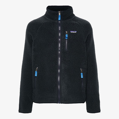 PATAGONIA RETRO PILE LOGO PATCH JACKET 再生羊羔絨夾克