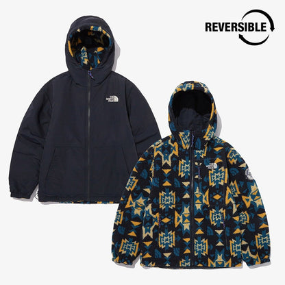THE NORTH FACE 韓國北臉雙面穿羊羔絨外套 NJ4FN71B