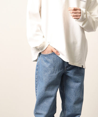 Carhartt WIP B17 卡哈特錐形牛仔褲