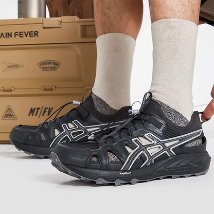 ASICS GEL-SOMOMA SE 防水機能溯溪鞋-黑魂