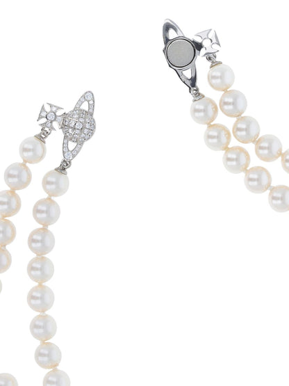 Vivienne Westwood Pearl Choker 雙排珍珠項圈