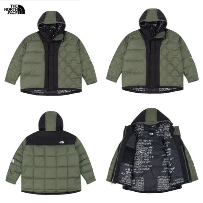 The North Face Urban Geology 北臉防潑水衍縫羽絨外套