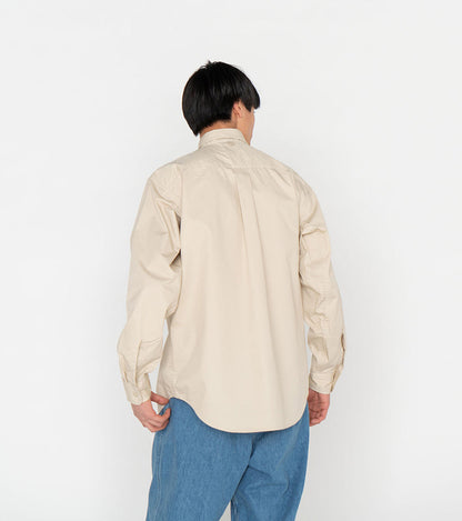 THE NORTH FACE PURPLE LABEL 北臉紫標雙口袋工裝襯衫