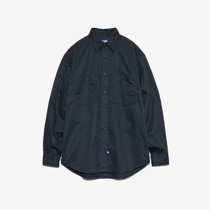THE NORTH FACE PURPLE LABEL 北臉紫標雙口袋工裝襯衫