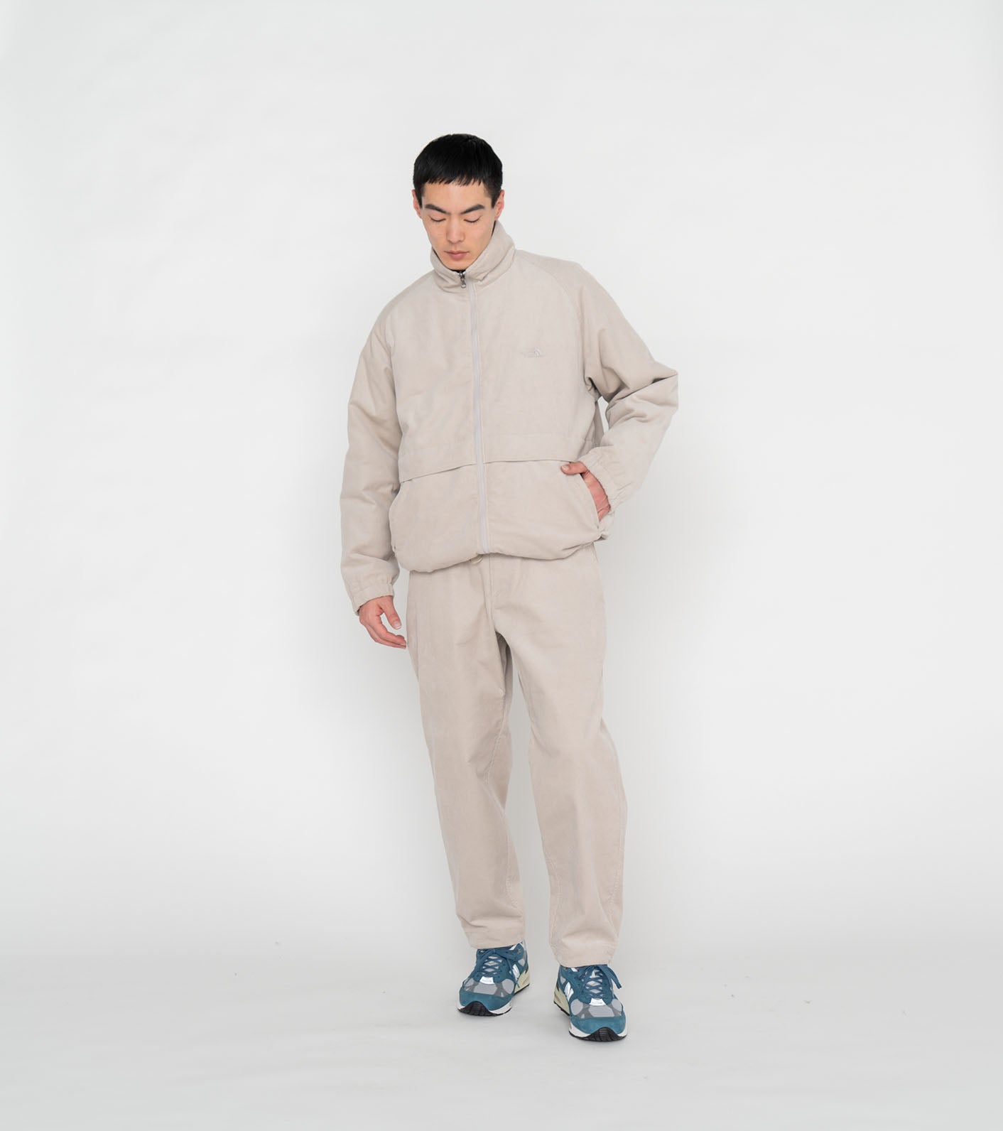 THE NORTH FACE Corduroy Field Reversible Jacket 北臉雙面穿燈芯絨工裝夾棉外套  [ NY2366N ]