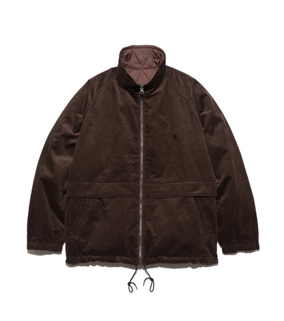 THE NORTH FACE Corduroy Field Reversible Jacket 北臉雙面穿燈芯絨工裝夾棉外套  [ NY2366N ]