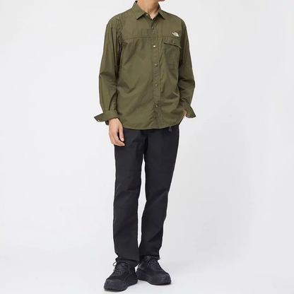 The North Face 日版北臉工裝襯衫