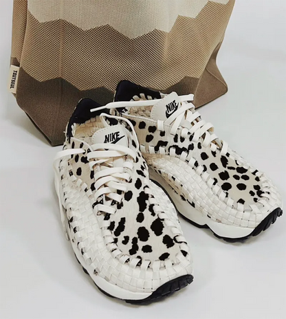 Nike Air Footscape Woven White Cow 乳牛
