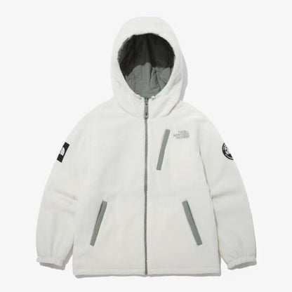 THE NORTH FACE 北臉 雙面穿羊羔絨衍縫外套