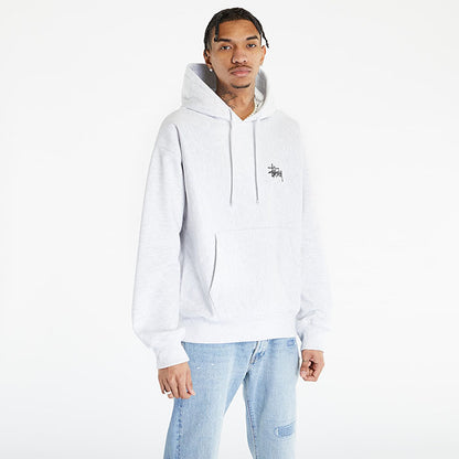 - 全新特價 - STUSSY BASIC FLEECE HOODIE 刷毛連帽上衣 (黑M)