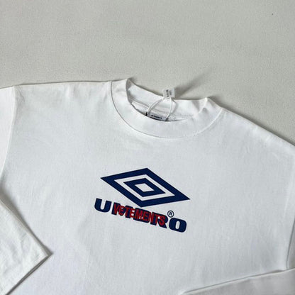 UMBRO x VETEMENTS LONGSLEEVE TEE 印花長袖T恤