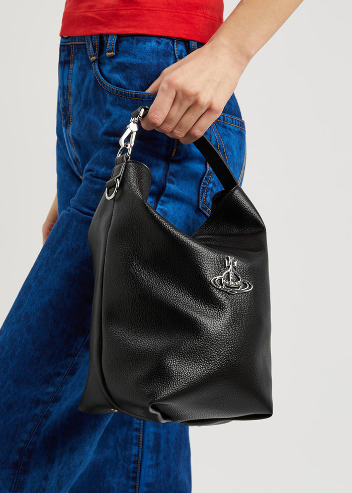 Vivienne Westwood 皮革水桶托特包