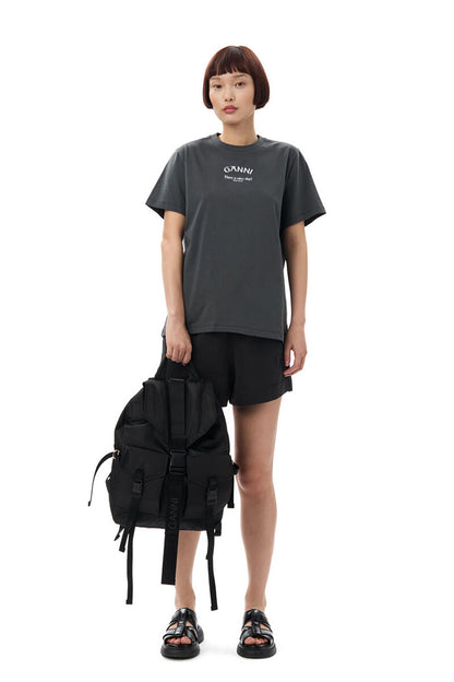 GANNI Tech Multi-Pocket Recycled Backpack 多功能後背包