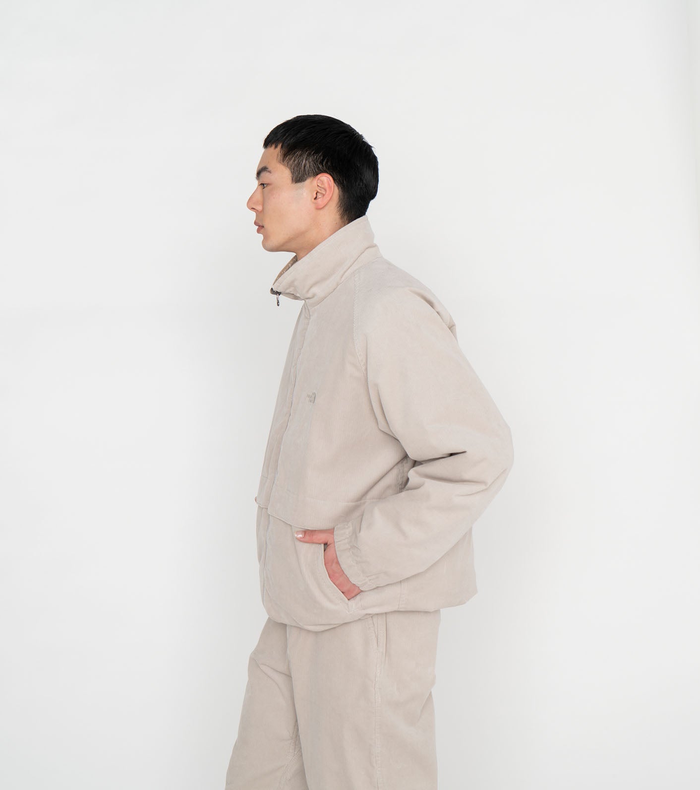 THE NORTH FACE Corduroy Field Reversible Jacket 北臉雙面穿燈芯絨工裝夾棉外套  [ NY2366N ]