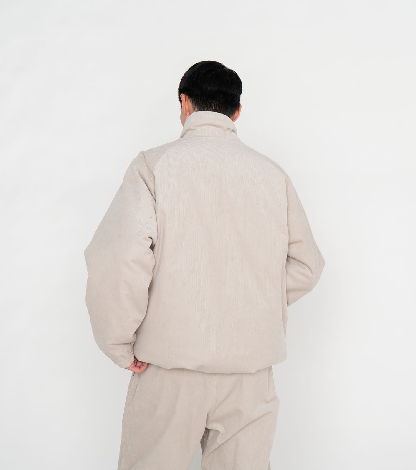 THE NORTH FACE Corduroy Field Reversible Jacket 北臉雙面穿燈芯絨工裝夾棉外套  [ NY2366N ]