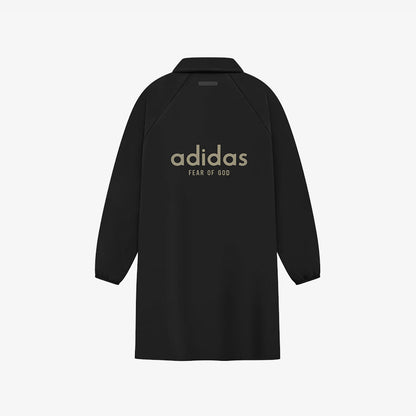 FEAR OF GOD x ADIDAS ATHLETICS CAR COAT 廓形長版風衣