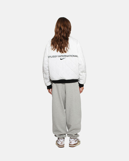 STUSSY x NIKE 聯名雙面穿衍縫鋪棉夾克