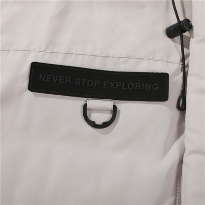 THE NORTH FACE 北臉 多口袋機能鋪棉外套