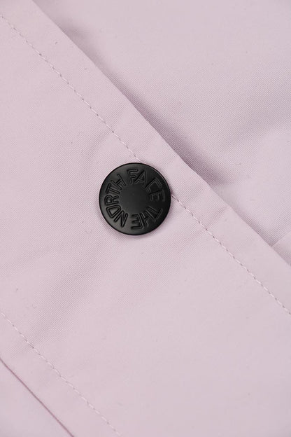 THE NORTH FACE GTX 1990女短版連帽外套衝鋒衣 - 粉色