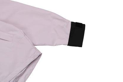 THE NORTH FACE GTX 1990女短版連帽外套衝鋒衣 - 粉色