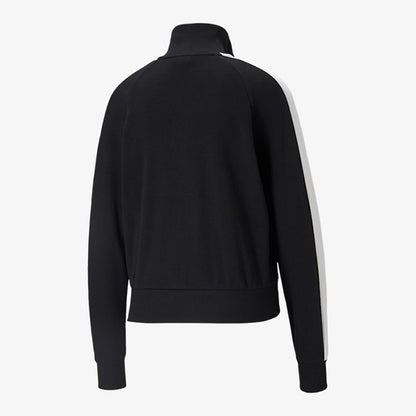 - 全新特價 - PUMA ICONIC T7 TAPING TRACK JACKET ROSÉ 同款立領運動夾克(L)