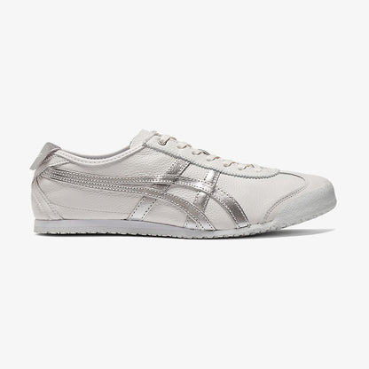 Onitsuka Tiger MEXICO 66 白底銀虎爪紋  D508K-0193
