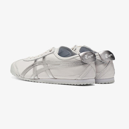 Onitsuka Tiger MEXICO 66 白底銀虎爪紋  D508K-0193