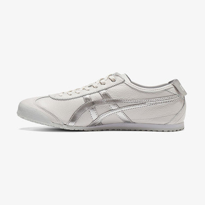 Onitsuka Tiger MEXICO 66 白底銀虎爪紋  D508K-0193