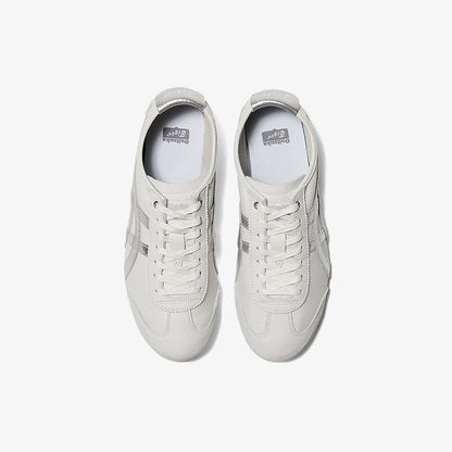 Onitsuka Tiger MEXICO 66 白底銀虎爪紋  D508K-0193