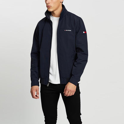 TOMMY HILFIGER YACHT JACKET 立領連帽防風夾克